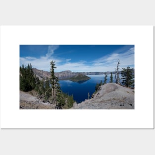 Crater Lake National Park In September Posters and Art